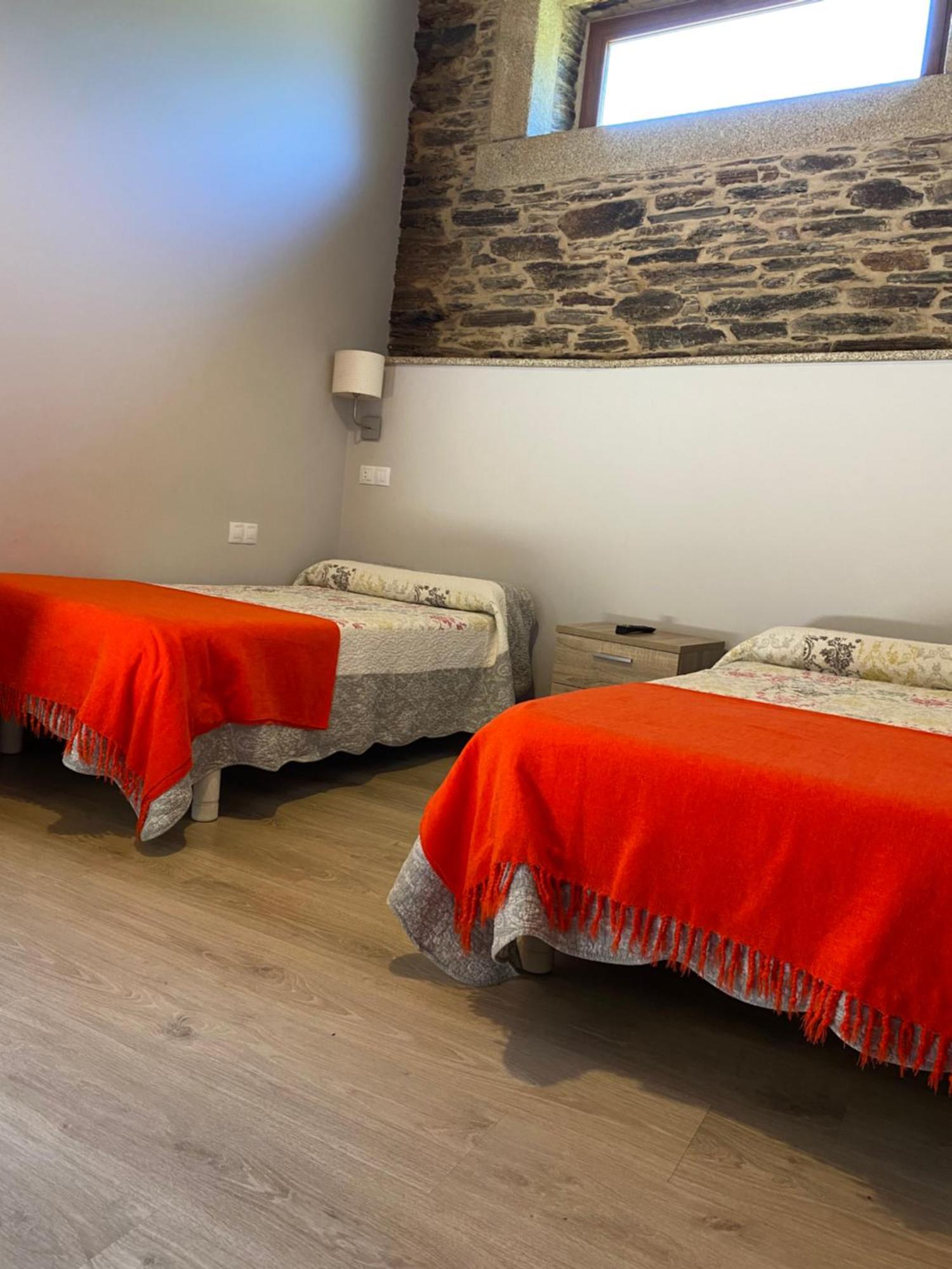 Casa Rural Santa Marina Portomarin Eksteriør bilde