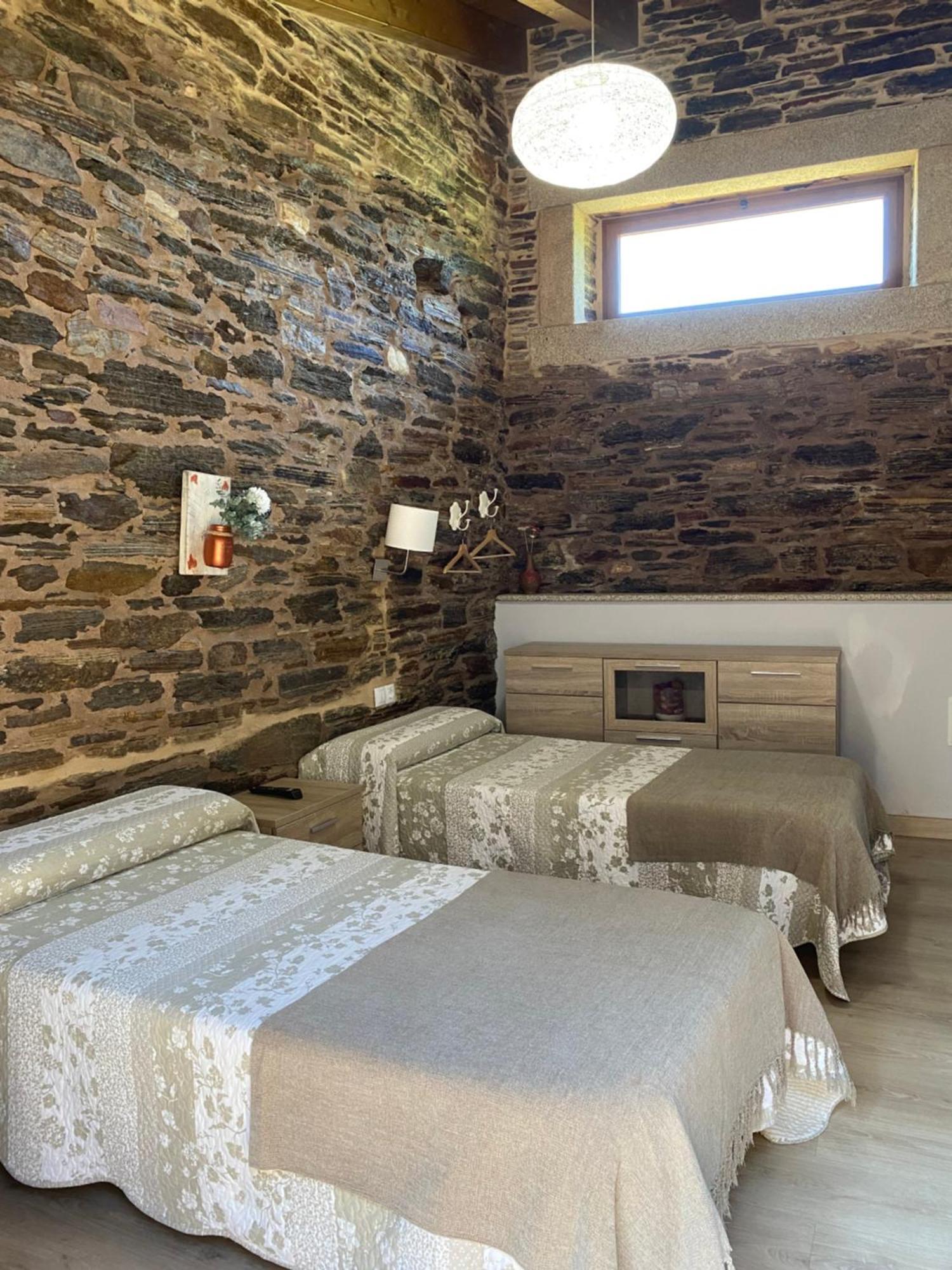 Casa Rural Santa Marina Portomarin Eksteriør bilde
