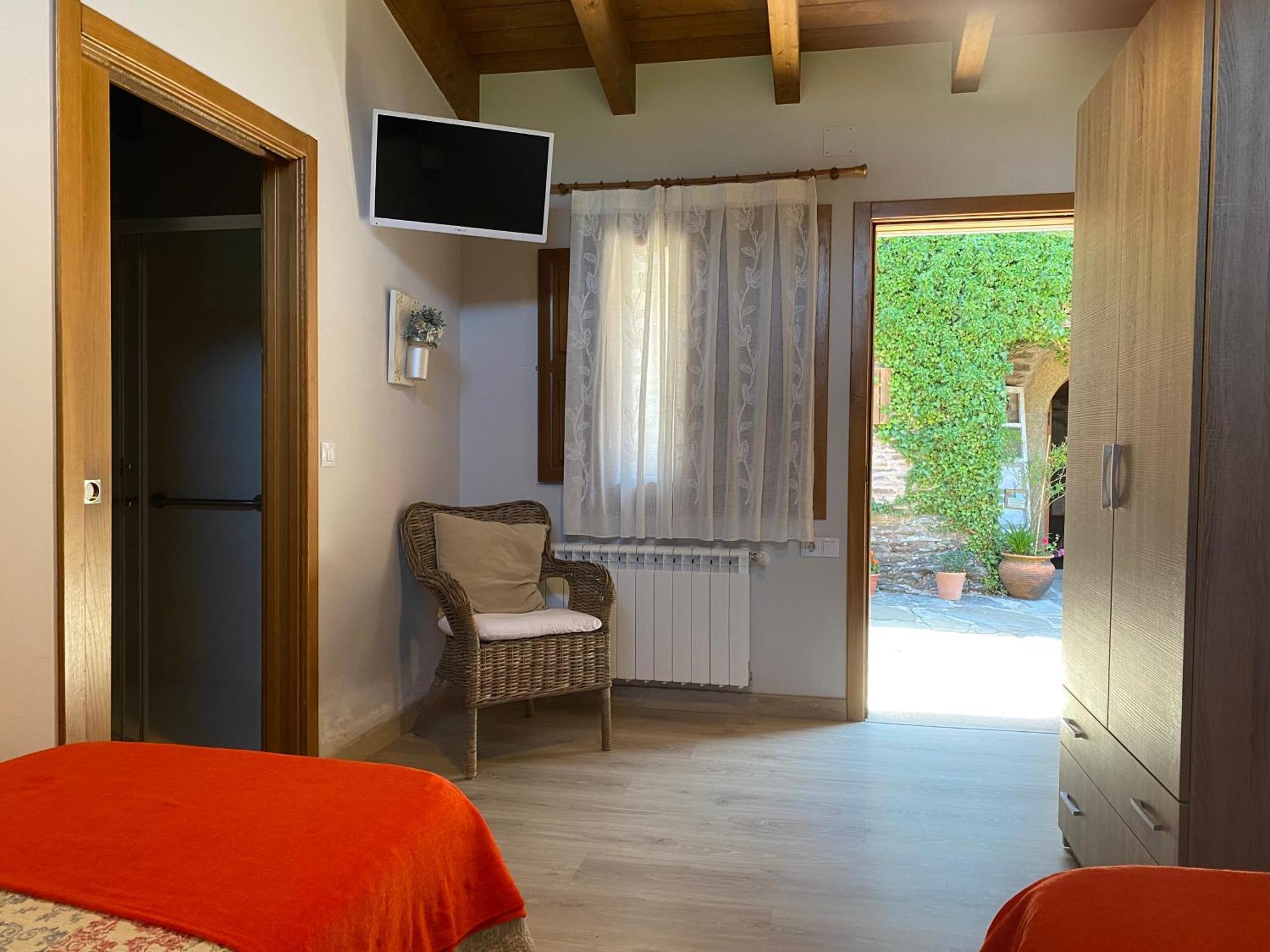 Casa Rural Santa Marina Portomarin Eksteriør bilde
