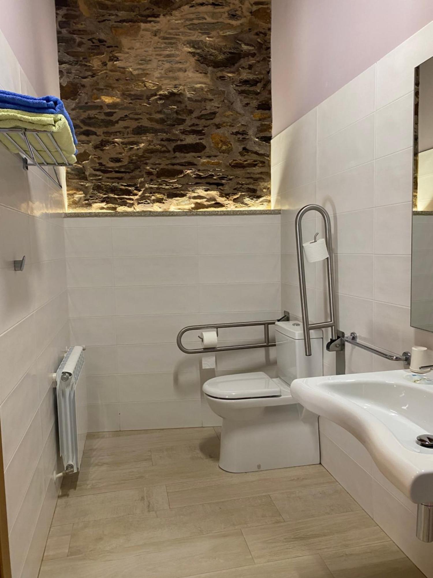 Casa Rural Santa Marina Portomarin Eksteriør bilde