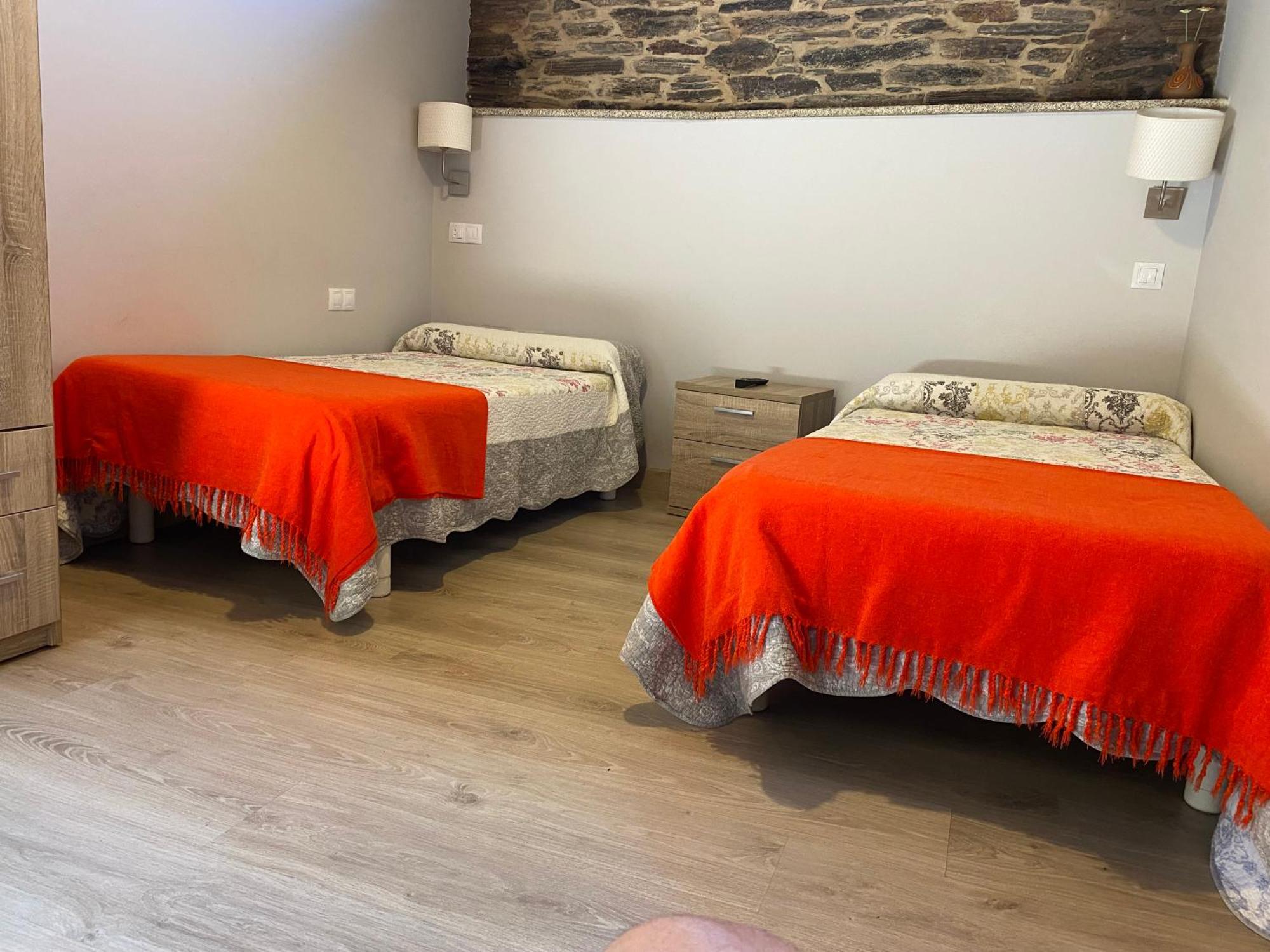 Casa Rural Santa Marina Portomarin Eksteriør bilde
