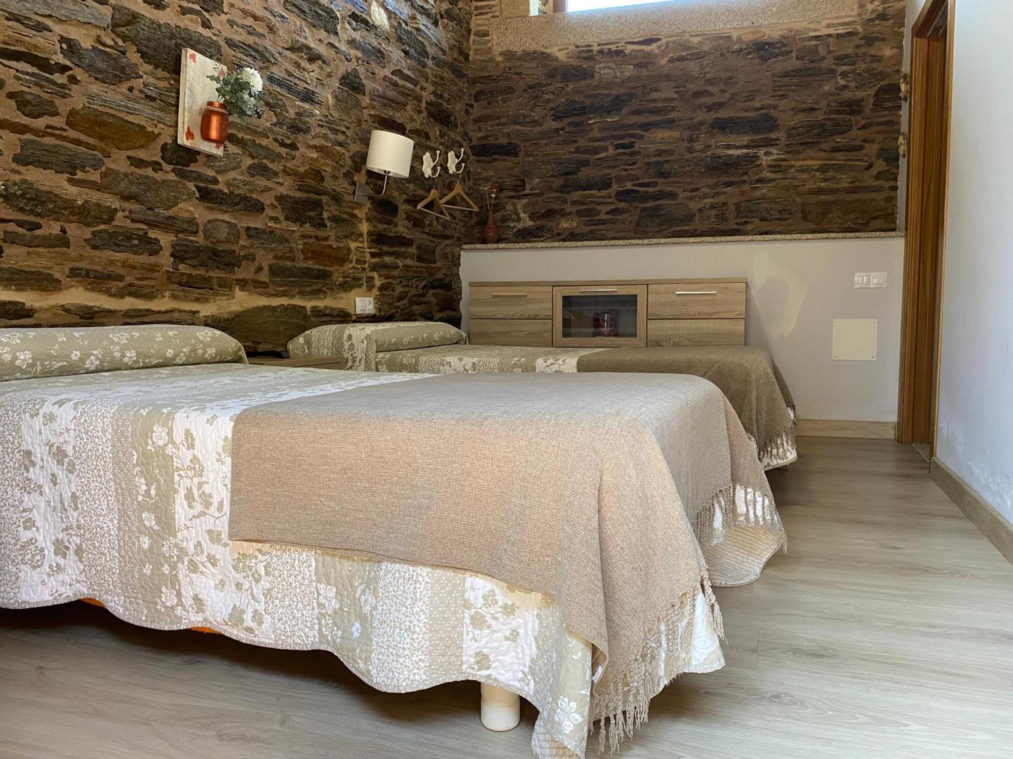Casa Rural Santa Marina Portomarin Eksteriør bilde