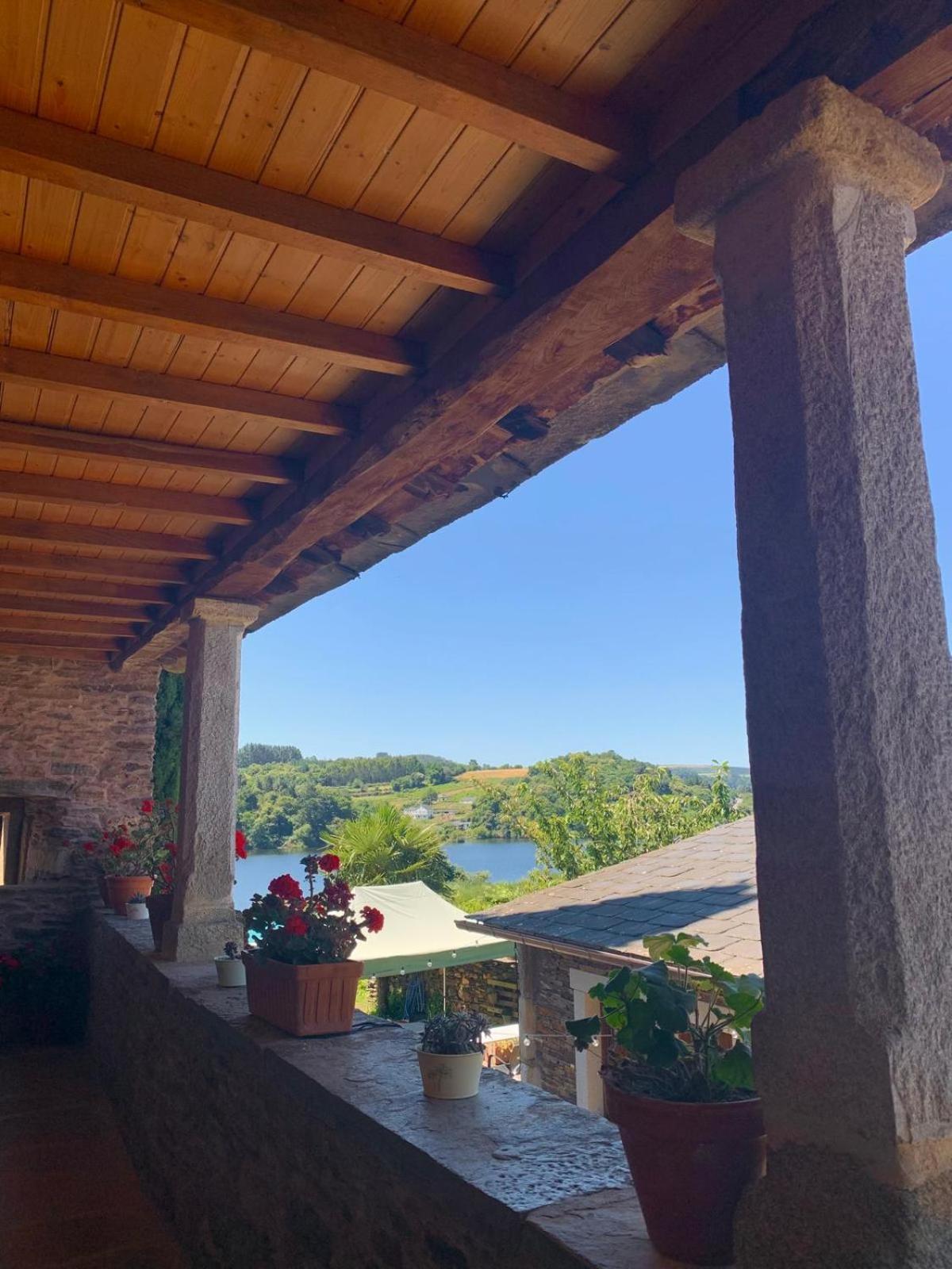 Casa Rural Santa Marina Portomarin Eksteriør bilde