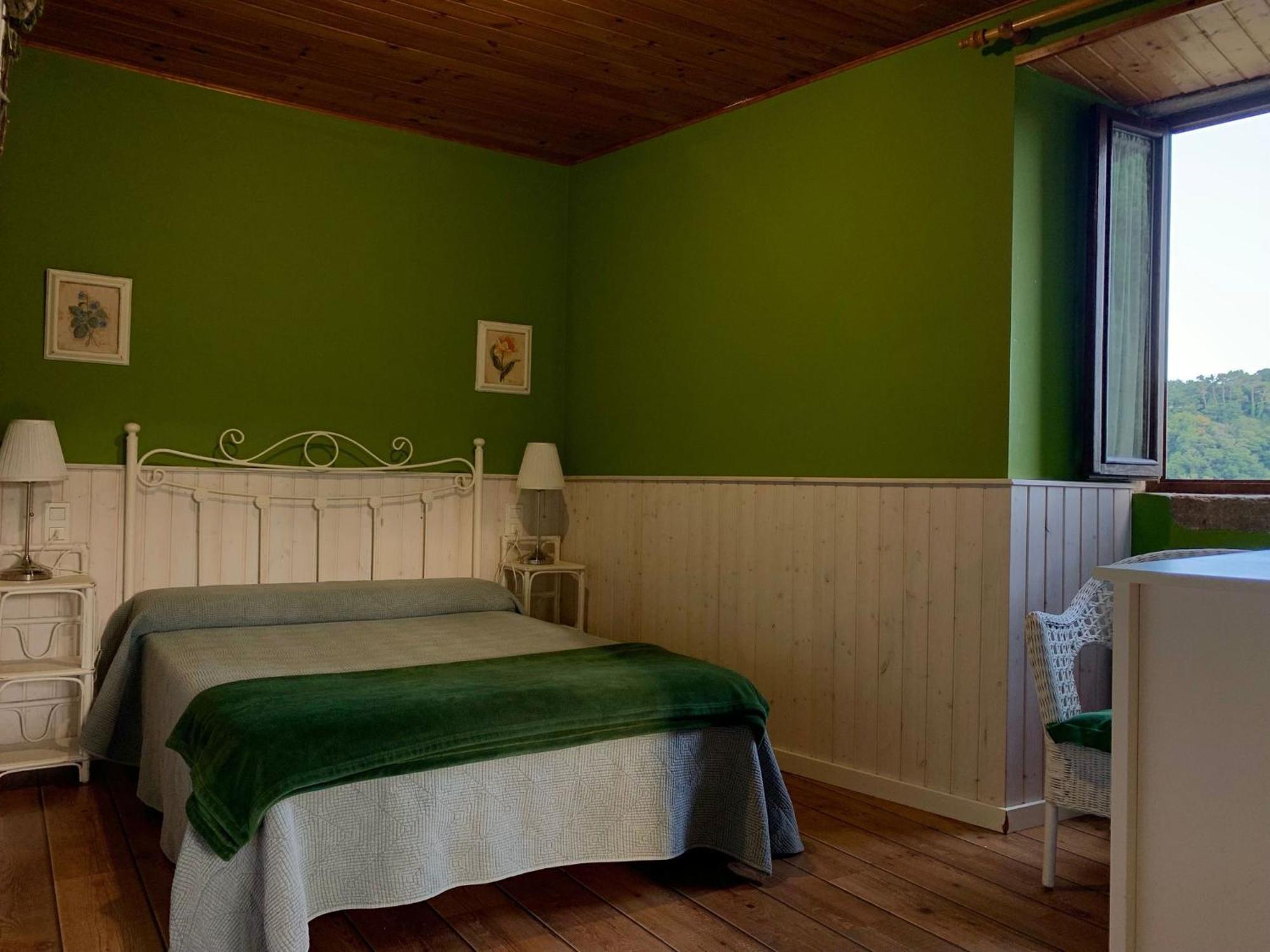 Casa Rural Santa Marina Portomarin Eksteriør bilde