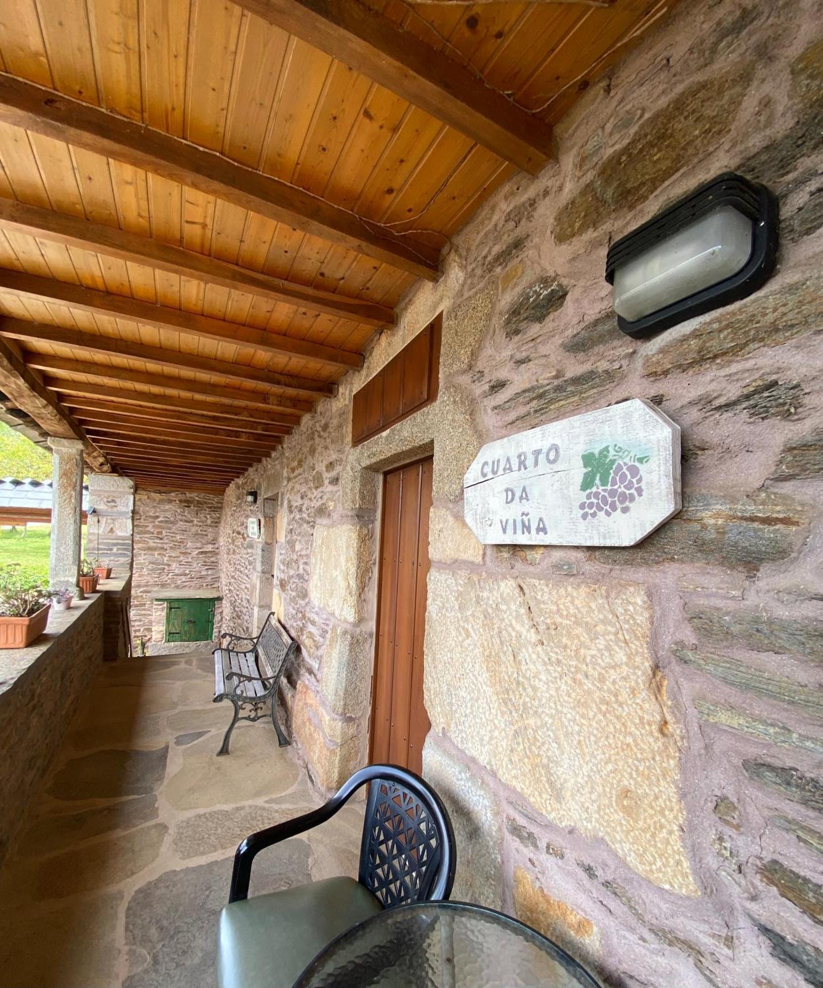 Casa Rural Santa Marina Portomarin Eksteriør bilde