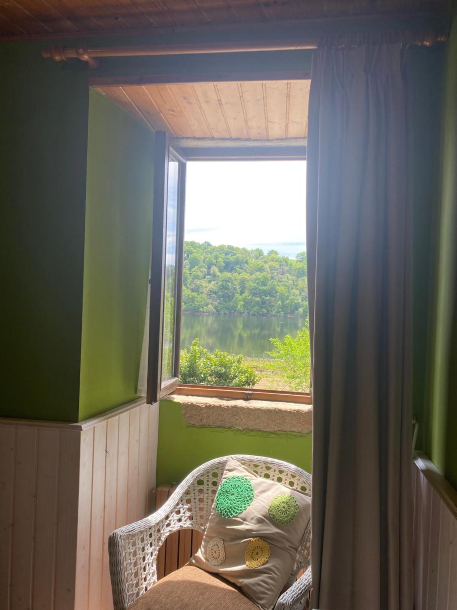 Casa Rural Santa Marina Portomarin Eksteriør bilde