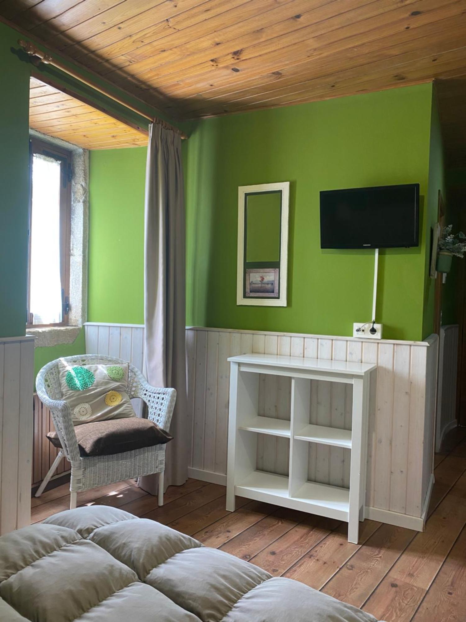 Casa Rural Santa Marina Portomarin Eksteriør bilde