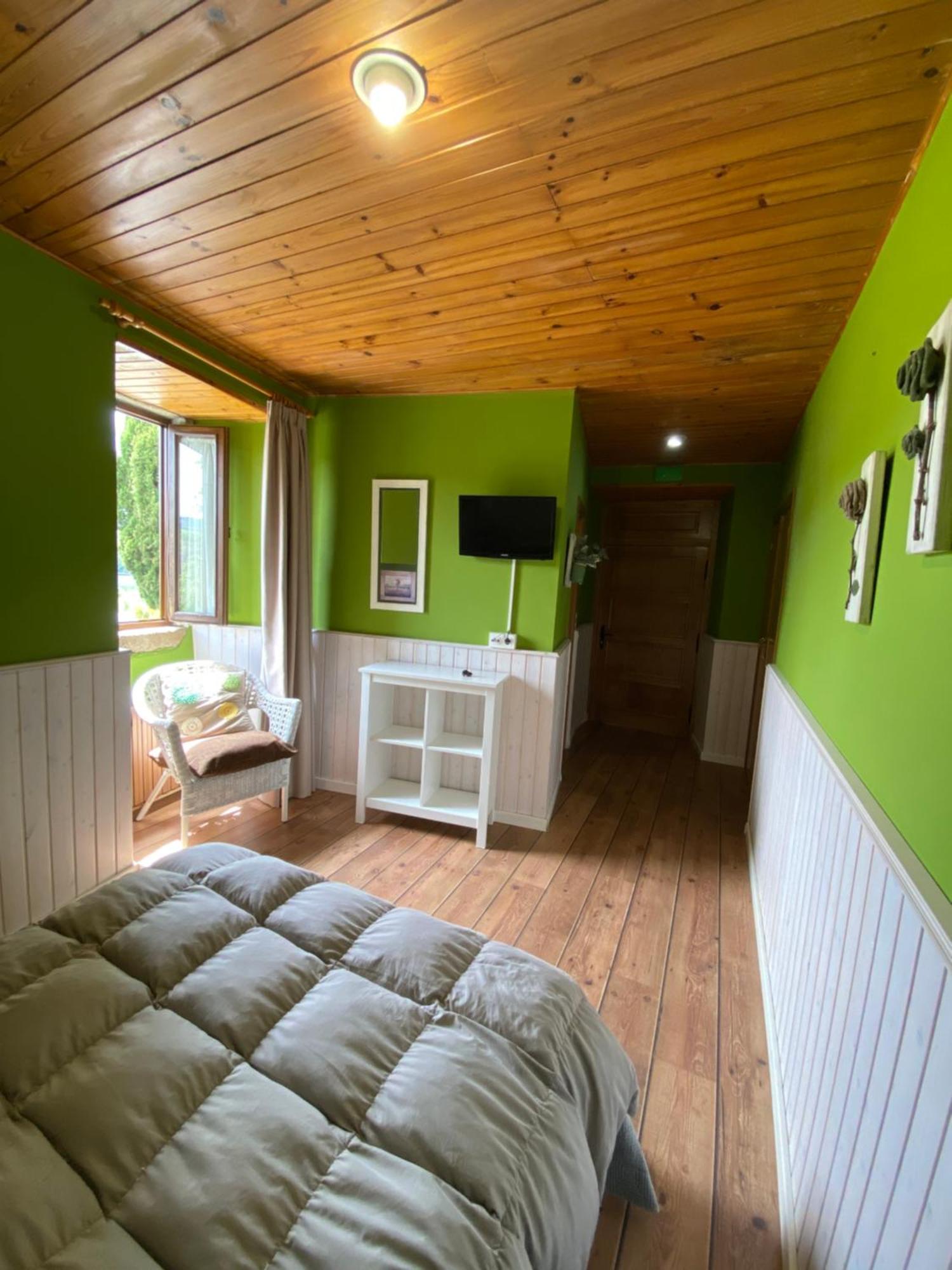Casa Rural Santa Marina Portomarin Eksteriør bilde