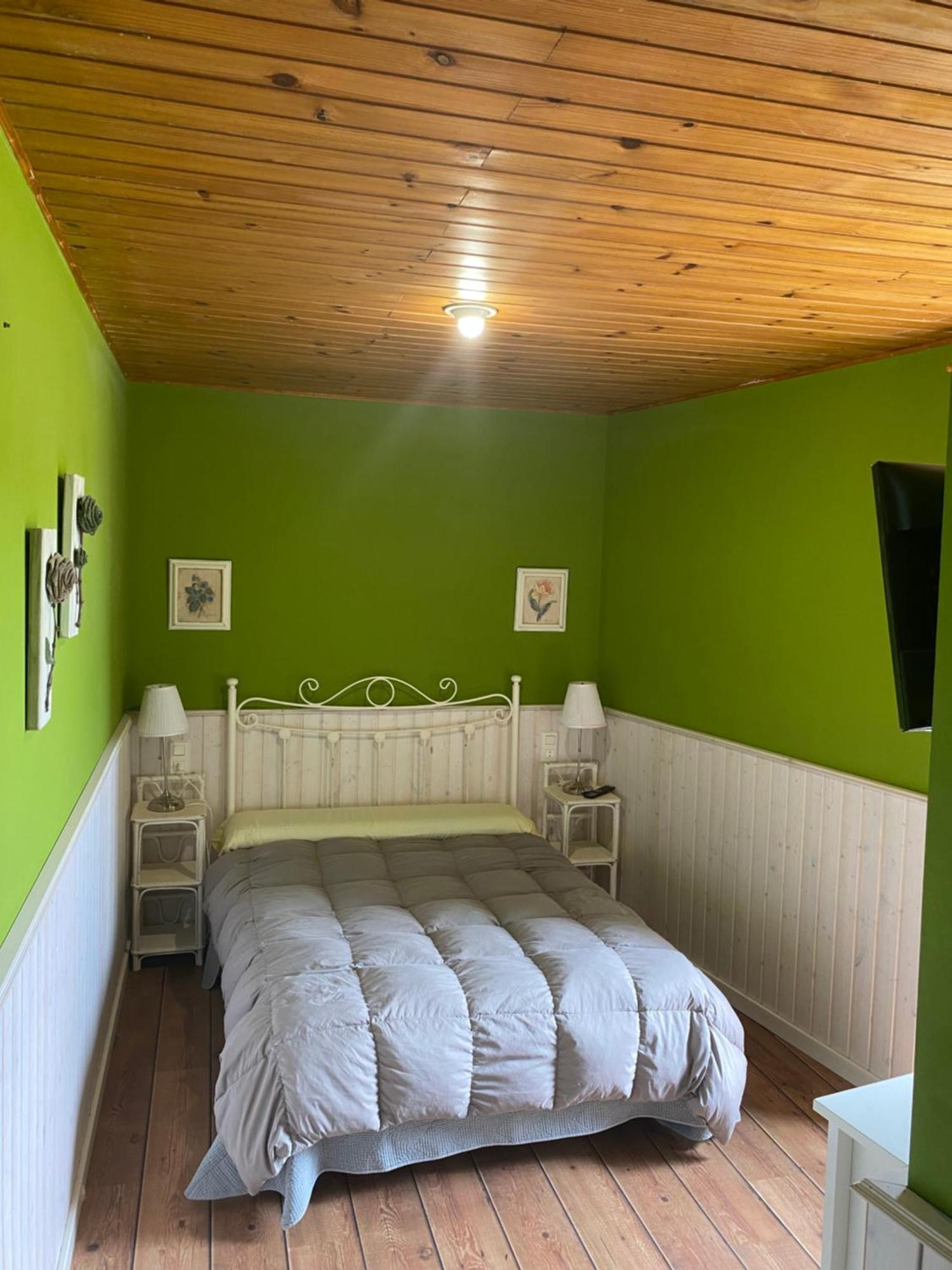 Casa Rural Santa Marina Portomarin Eksteriør bilde