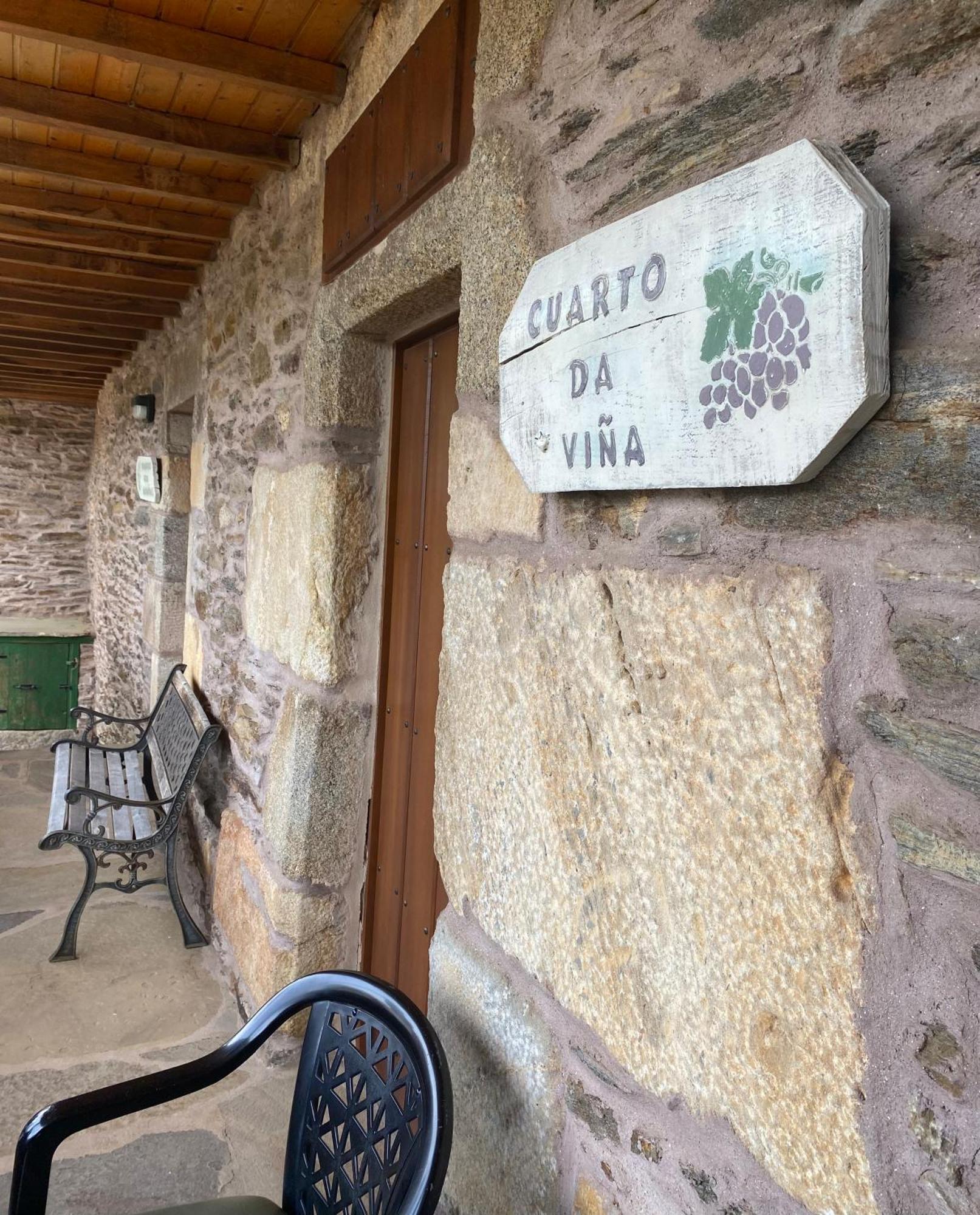 Casa Rural Santa Marina Portomarin Eksteriør bilde